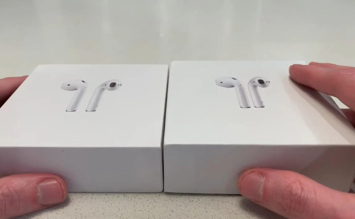 Apple best sale caja airpods